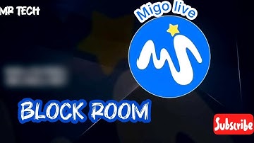 How to Block Room in Migo Application