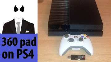 How to use an Xbox 360 controller on PlayStation 4 - with CronoMax Plus. Setup Guide & Review