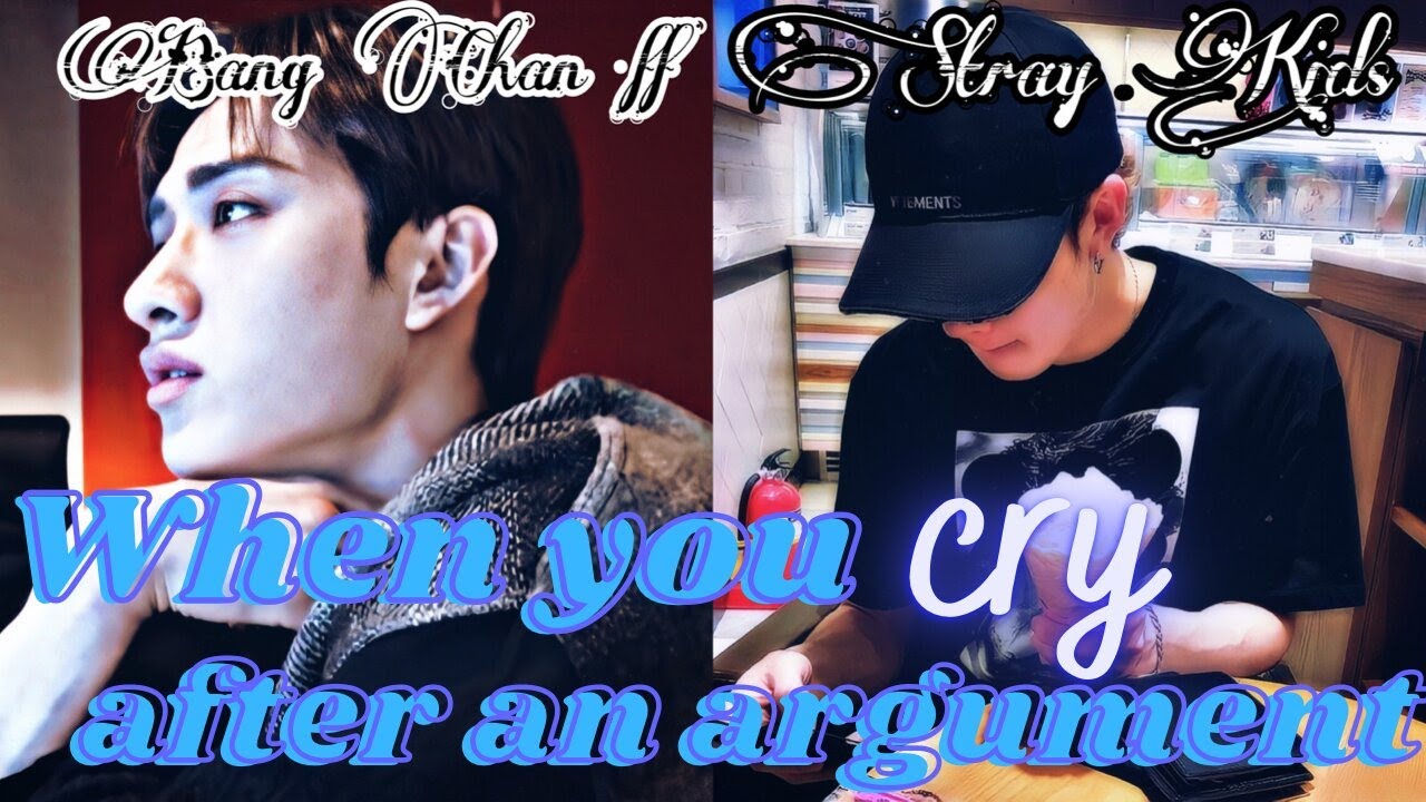 Christopher Bang {Stray Kids} "When you cry after an argument" Thanksgiving Oneshot || Reign Droplet
