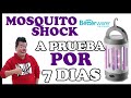 Mosquito shock puesto a prueba