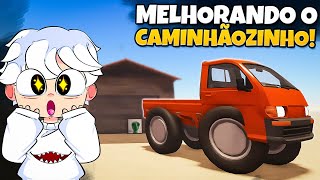 Melhorei o Caminhãozinho e Viajei Pelo Deserto no A Dusty Trip