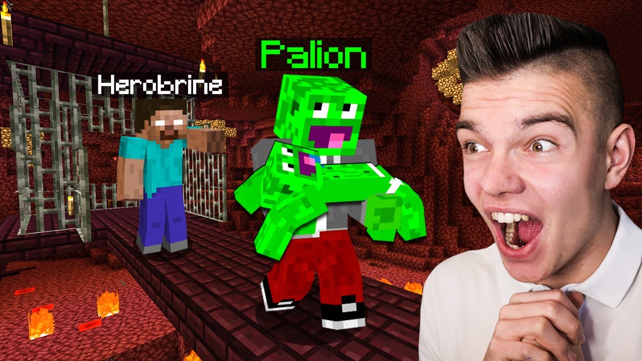 URATOWAŁEM SWOJEGO SYNA! (to koniec HEROBRINE)