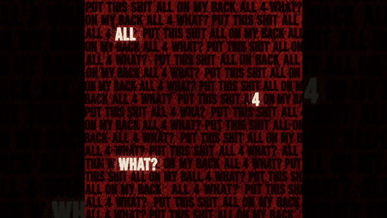 Watch UoT - ALL 4 WHAT? on YouTube Watch UoT - ALL 4 WHAT? on YouTube