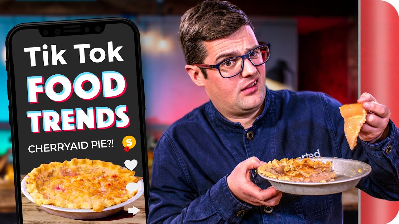 A Chef Tests and Reviews TIKTOK Food Trends! Vol. 4 | SORTEDfood | Sorted Food