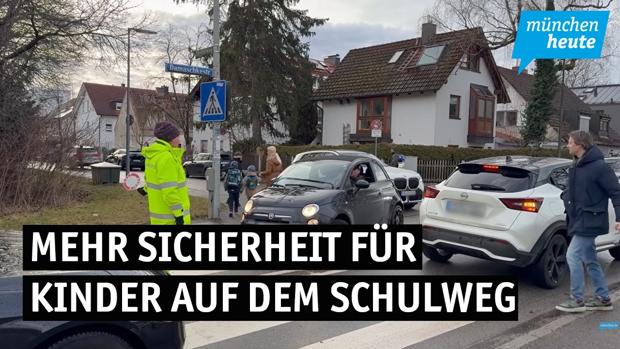 Was sich für Kinder, Eltern und Anwohner mit Münchens erster Schulstraße ändert