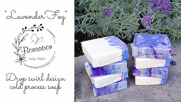 Lavender Cold Process Soap Step by Step.
