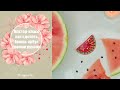 Как сделать брошь-арбуз из бисера и пайеток / How to watermelon beaded sequin brooch tutorial