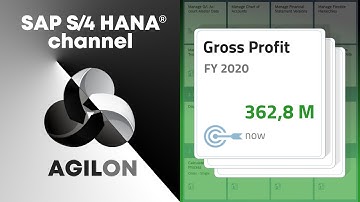 KPI Tiles in SAP S/4 HANA 1909 (LIVE DEMO in SAP FIORI)