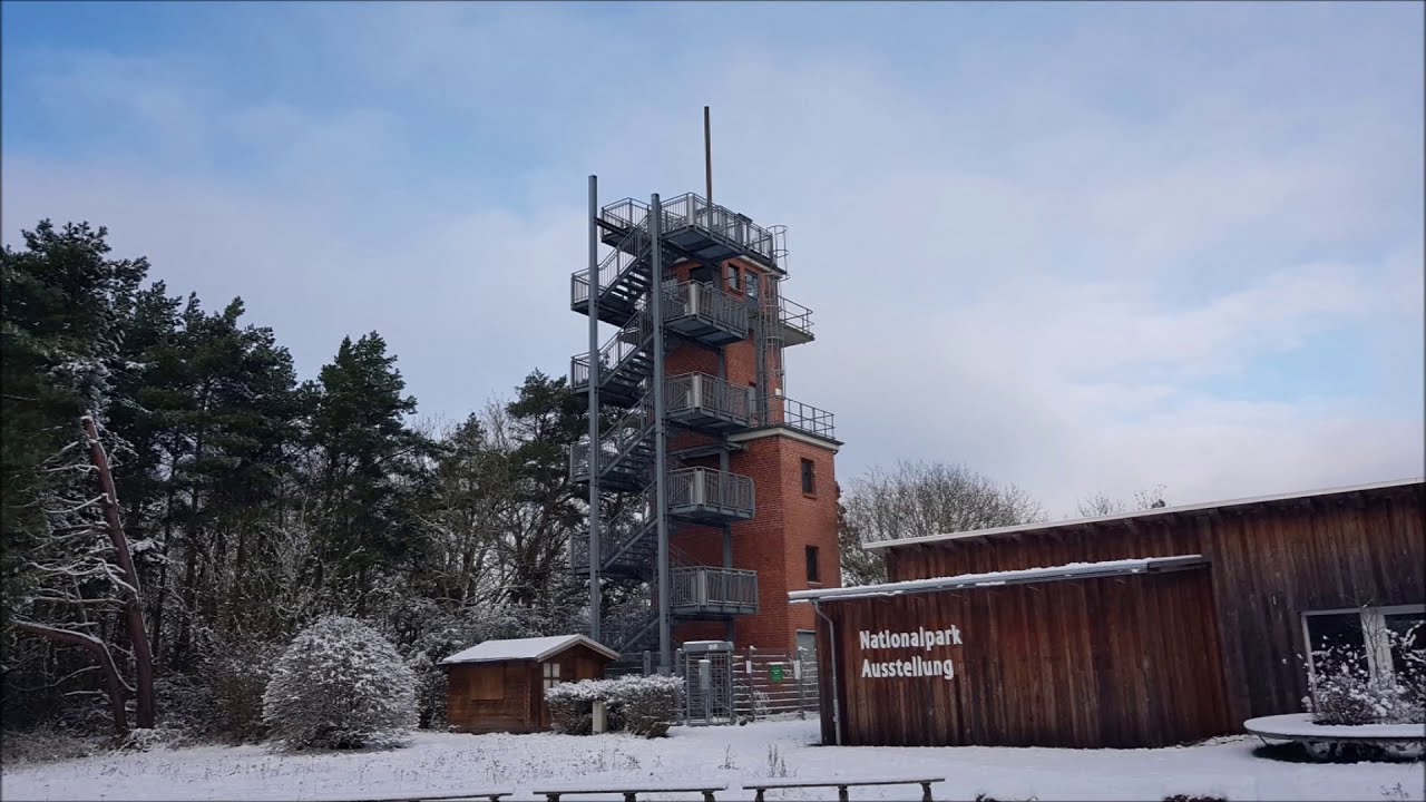 Aussichtsturm Barhöft am "Haus am Kliff" im Nationalpark Vorpommersche Boddenlandschaft