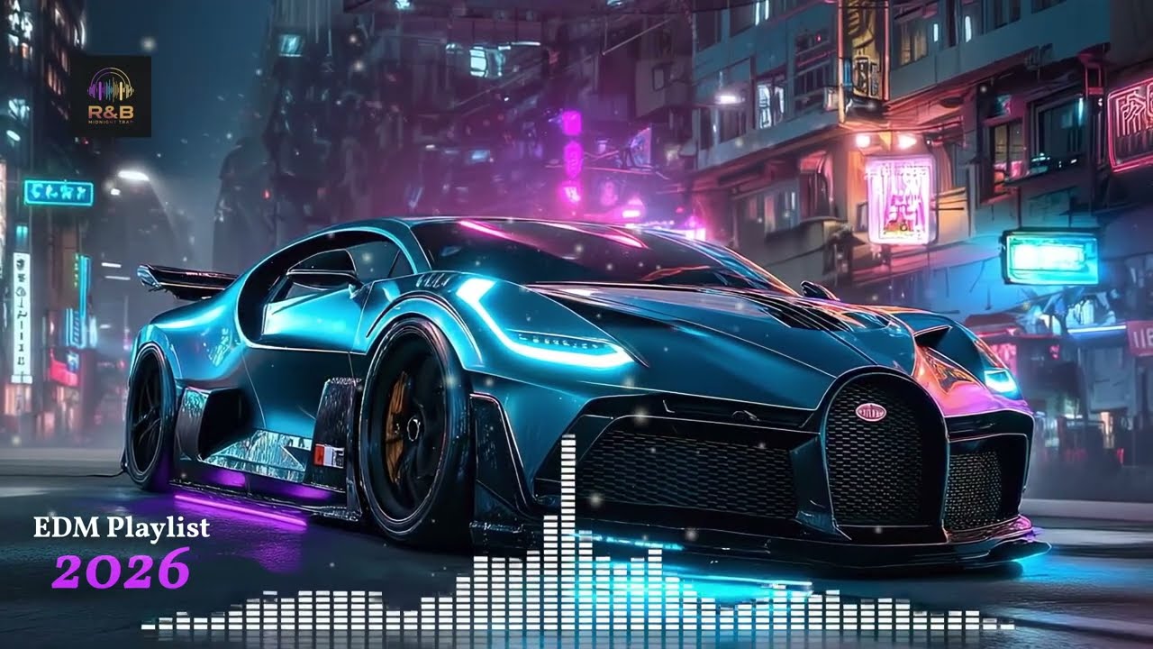 Bass Boosted Car Music 2026 🚗🔥 | R&B Trap & EDM | Gym Workout 💪 | Night Drive 🌃