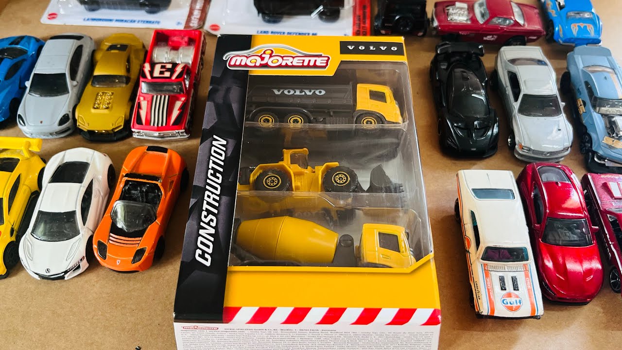 Majoerette Volvo Construction⚡️| Unboxing Video 😍