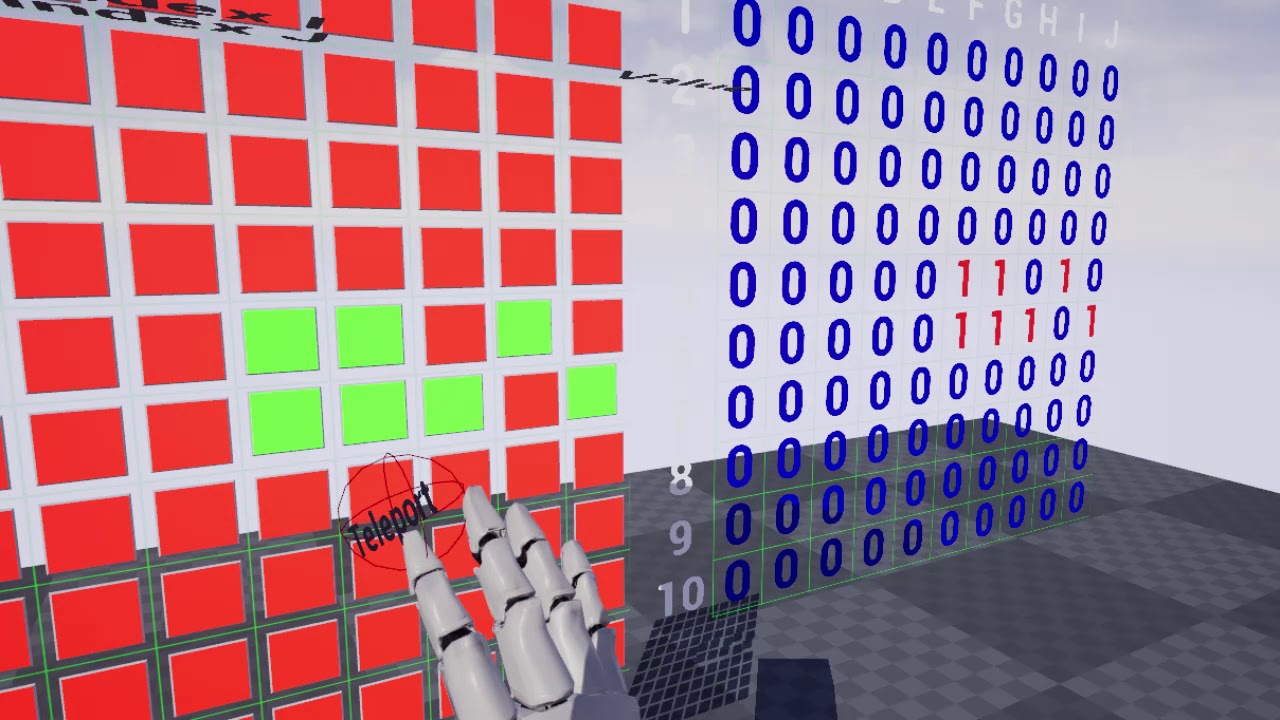 Array game. 2d texture array. 2d array.