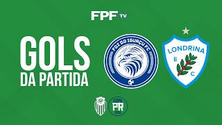 GOLS | FOZ DO IGUAÇU 2X2 LONDRINA | COPA PARANÁ 2026 | RODADA 3