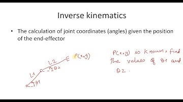 Lecture 10 : Kinematics of Robotic Manipulators