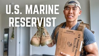 Day In The Life Of A Marine Reservist (DRILL WEEKEND)