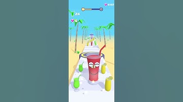 Juice Run - Level 180 🥤🧃🍹 #shorts