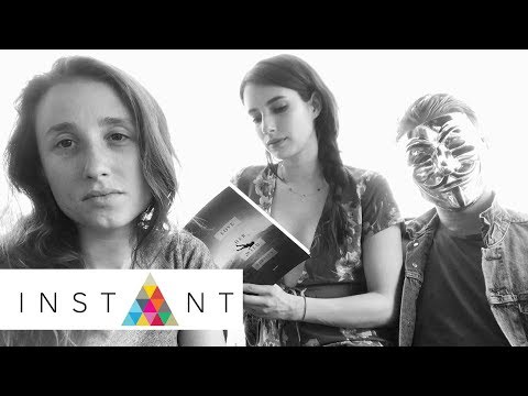 Emma Roberts & Atticus The Poet Team Up For Bellatrist Poetry Contest | Instant Exclusive | INSTANT