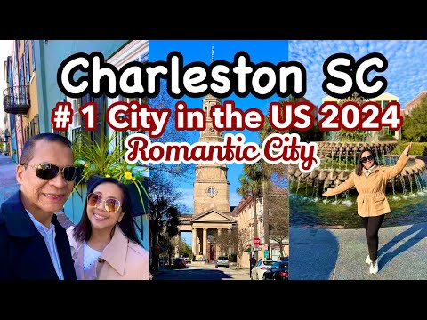 Charleston SC | Charleston SC Travel Vlog | Charleston SC Number 1 City and Most Romantic City