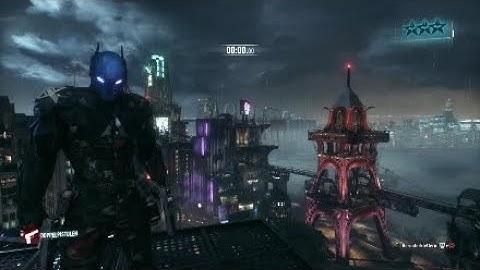 Batman Arkham Knight | Free Roam with All Characters + Tutorial