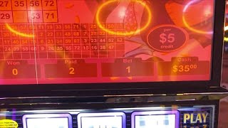 CASINO TIME!! Lucky Star Concho-VGT $5 redspins! JUST LANDED$$$
