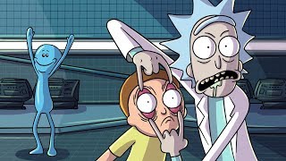 RICK AND MORTY HIDE AND SEEK!