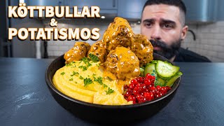 MITT RECEPT PÅ KÖTTBULLAR & POTATISMOS