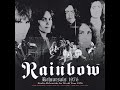 Rainbow rehearsals 1976