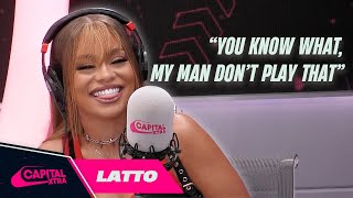 Latto On Usher's Vegas Residency, Moving To London & More 👀 | Capital XTRA