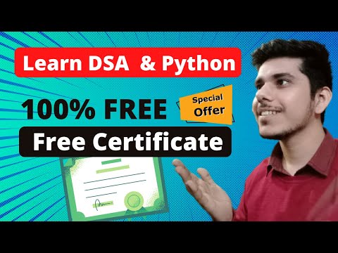 free dsa course | dsa free course | learn python free with certificate | free courses online|shubham