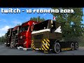 ETS2: 🚚TruckersMP🚚 - Evento San Valentín - Cargas de WOT - Ruta por DLC (Twitch 10/02/23)
