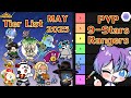 จัดอันดับ Tier List เมต้ายืนไกล พฤษภาคม 2025✨ตัวไหนเก่ง/อ่อน ปั้น 9 ดาว MAX ได้ | Line Rangers