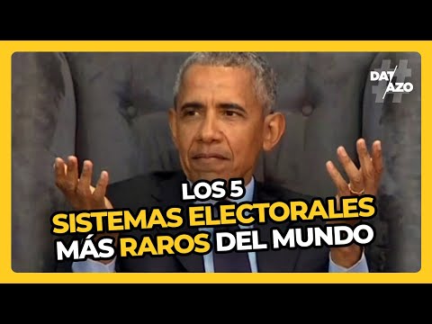 Los 5 SISTEMAS ELECTORALES más RAROS del MUNDO