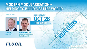 Modern Modularization - Helping to Build a Better World