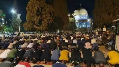 ما تيسر من سورة النمل للقارئ محمد حسن الميداني من صلاة القيام 1440
