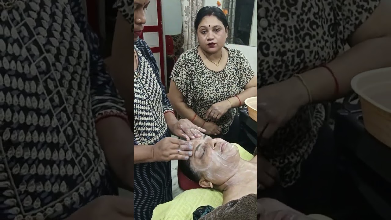  Dtan with frout facial step by step 🥰 please support this my channel like subscribe and share 🙏❤️