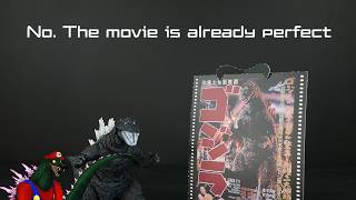 S.H.MonsterArts Godzilla (1954) Movie Graphic Plus Review
