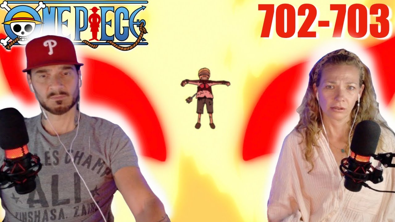 LAW AND DOFFY'S BACKSTORY! ONE PIECE 702-703 | REACTION