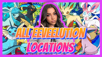 Where To Find EVERY EEVEELUTION In Pokemon Scarlet & Violet