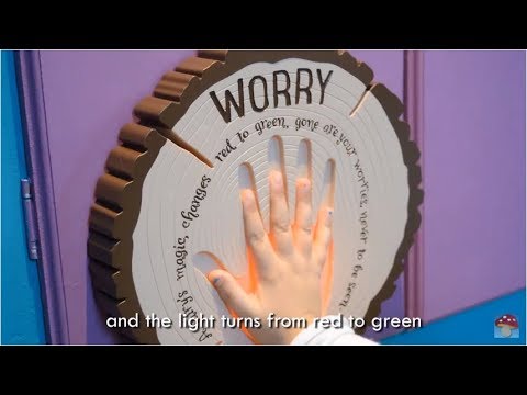The Irish Fairy Door Company Interactive Worry Plaque 