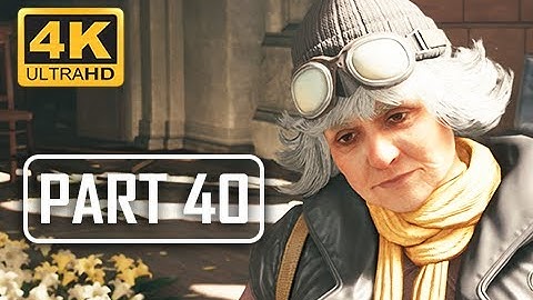 FINAL FANTASY 7 REMAKE Walkthrough Part 40 - Angel of the Slums (4K PS4 Pro Gameplay)