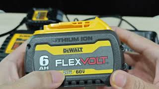 Charge a DeWALT Flexvolt Battery on Three Models of 20V DeWALT Charger: Does it work?