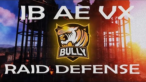 50v12 RAID DEFENSE | 300 ROCKETS | AE x IB x VX
