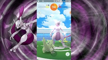 3 Men Elite Mewtwo Raid !!!