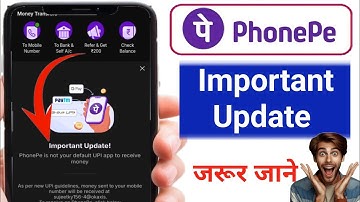 PhonePe Important Update | phonepe is not your default UPi app to receive money