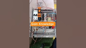 Timer and Relay Configuration Manufactured By -BS AUTOMATION SOLUTION ✅ #automation #electrical