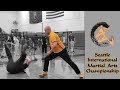 Real tai chi pushing hands competition