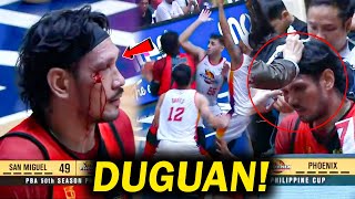 Duguan Si Fajardo Sa Game Kontra Phoenix Anyare Sa Smb, Tumake-Over Si Ricci Rivero