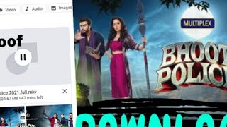 🆓BHOOT POLICE full movie download/watch FREE FOR ALL 1 CLICK WITH PROOF | KARTIK_x_MODS #iphone13
