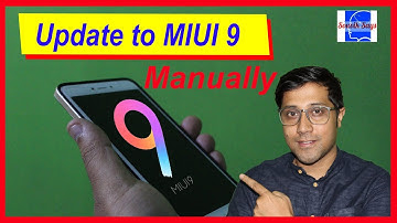 Update to MIUI9 from MIUI8 .... Manually