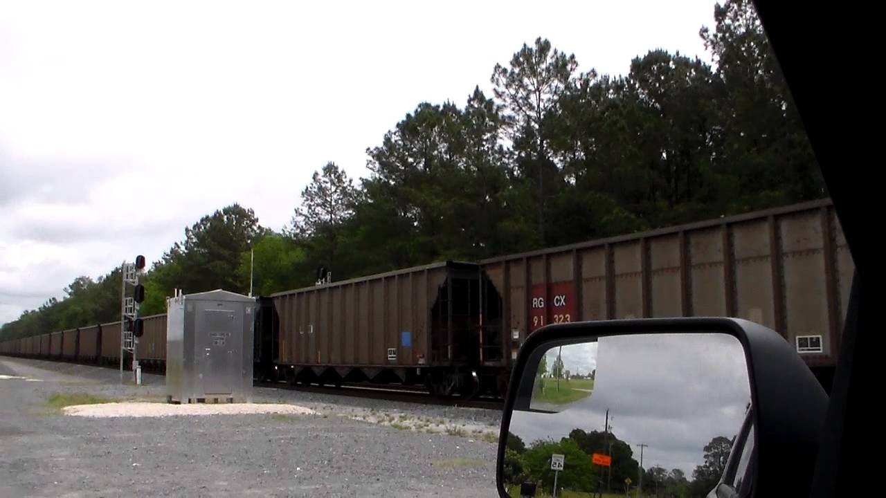 N158 at Sandy Ford Rd Crossing YouTube